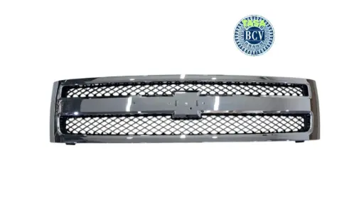 [PWTC-039] PARRILA CROMADA CHEVROLET SILVERADO 2007-2013